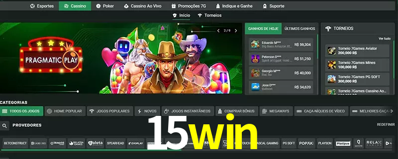 cassino 15win