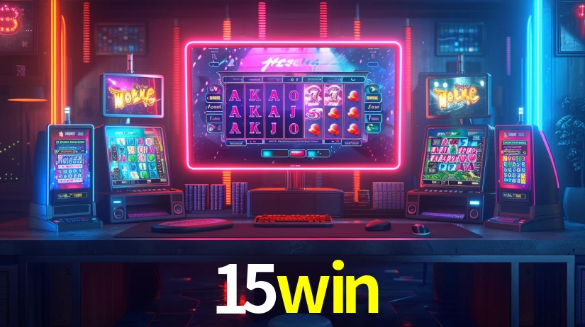 Sinta a adrenalina dos jogos de cassino com 15win